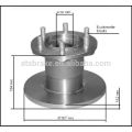 Rotor du disque de frein de 240 mm 8582290